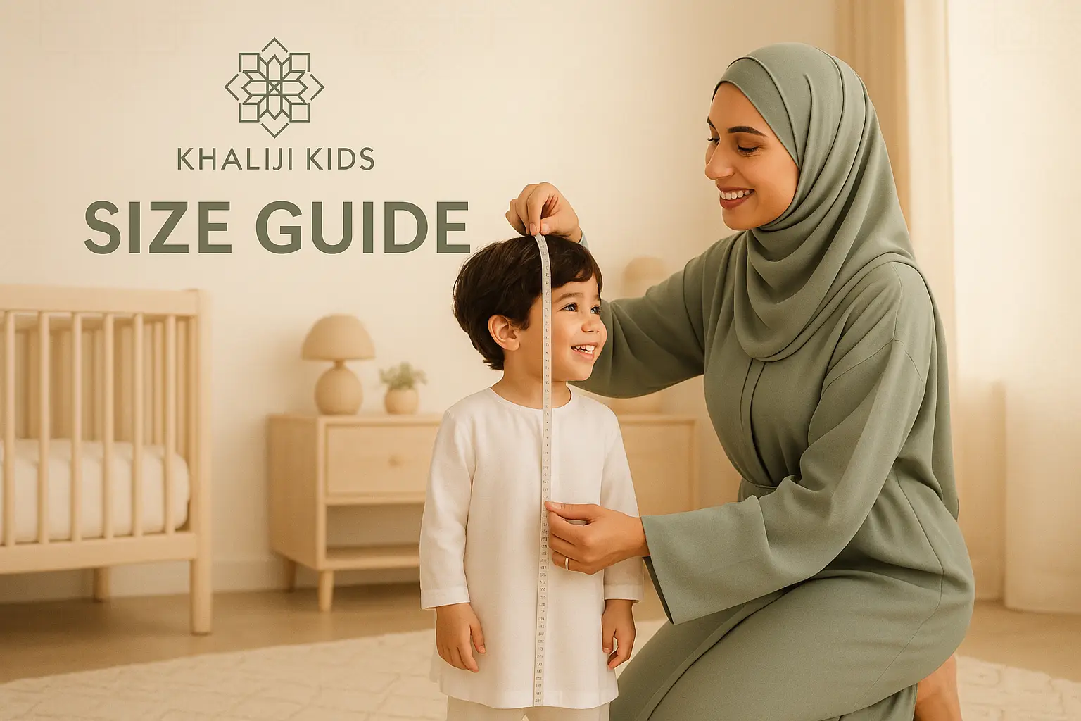 Kids Size Guide Kuwait Qatar | Complete Chart 2026 | Khaliji Shopping